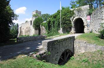 Eckartsburg in Eckartsberga