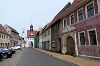 Leipziger Straße mit Au-Tor Leipziger Straße mit Au-Tor