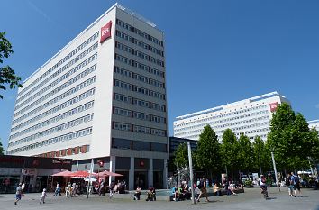 Prager Straße in Dresden