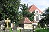 Nikolaifriedhof und Nikolaikirche Nikolaifriedhof und Nikolaikirche