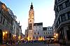 Untermarkt mit Rathaus Untermarkt mit Rathaus