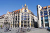 Gründerzeithäuser und Goldschmuckfassade Gründerzeithäuser und Goldschmuckfassade