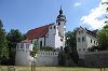 Stadtmauer und Marienkirche Stadtmauer und Marienkirche