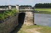Brückenstumpf an der Elbe Brückenstumpf an der Elbe