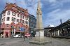 Kursächsische Postdistanzsäule Kursächsische Postdistanzsäule