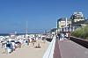 Strandpromenade in Westerland Strandpromenade in Westerland