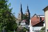 Rote Spitzen Rote Spitzen