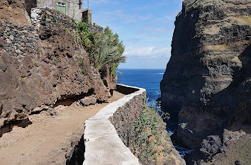 Küstenwanderweg Kap Verde Santo Antão