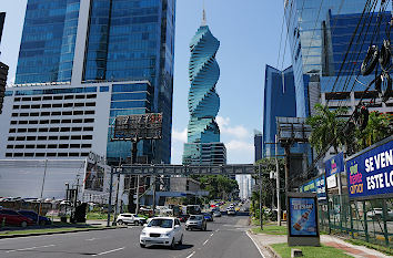 City in Panama-Stadt City in Panama-Stadt