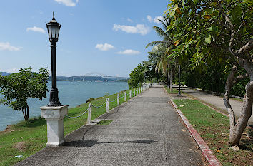 Promenade am Panamakanal Promenade am Panamakanal